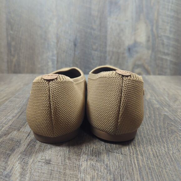 Vivaia Aria Women’s EU 41.5 US 10 Pointed Toe Ballet Flats Nutmeg Slip On Shoes - Picture 8 of 13